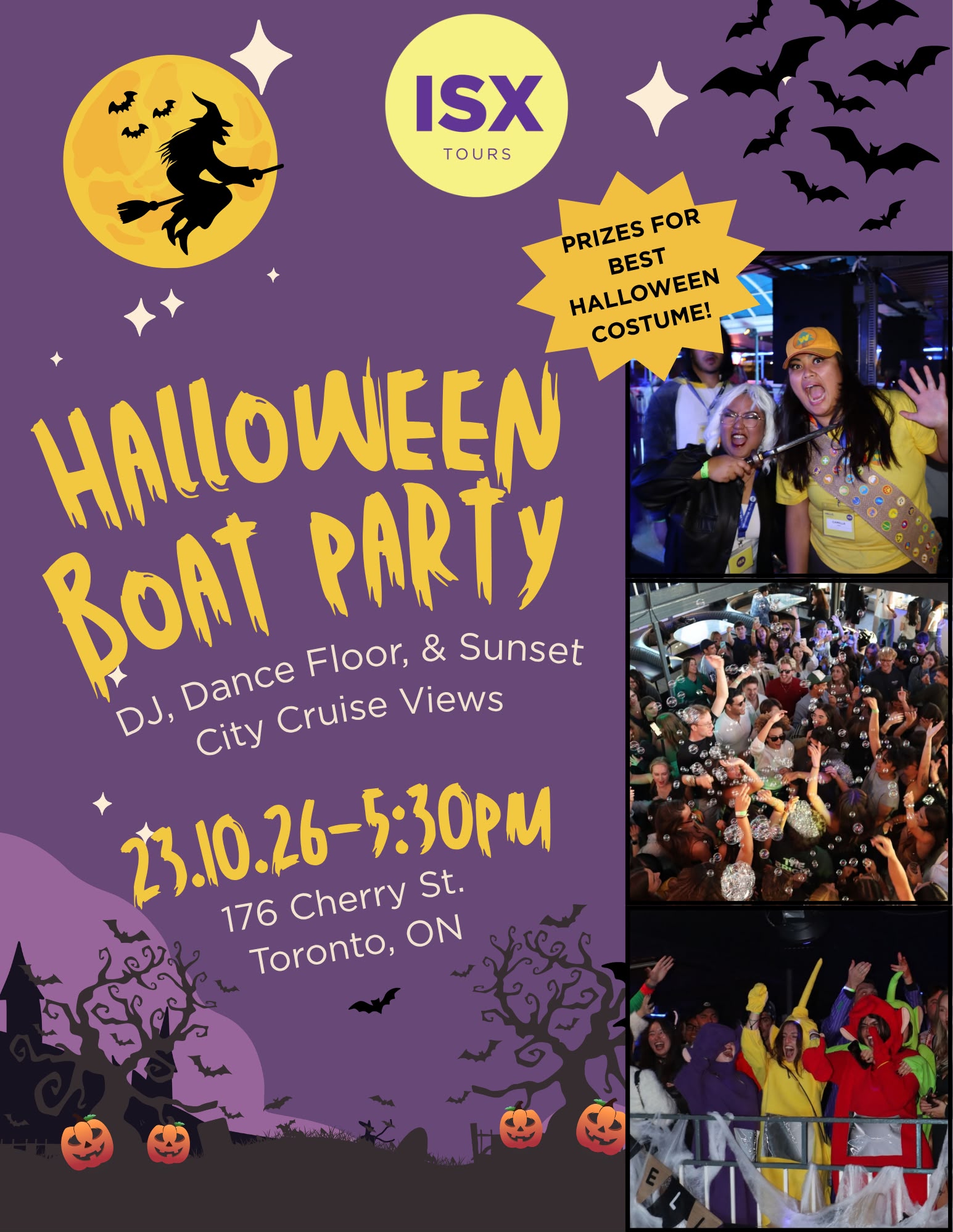 Halloween Boat Party!